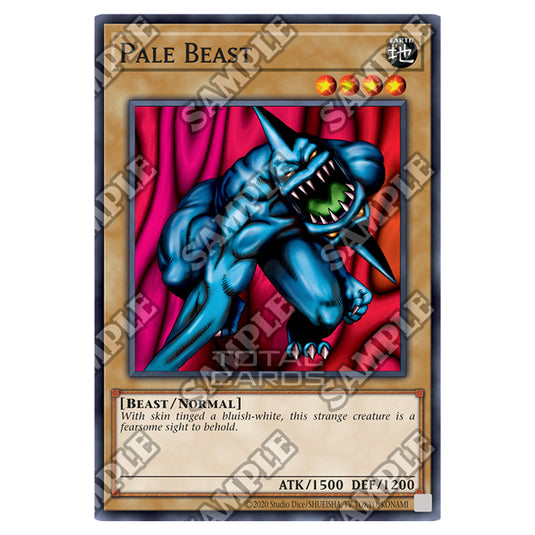 Yu-Gi-Oh! - Metal Raiders - 25th Anniversary Reprint - Pale Beast (Common) MRD-25-EN047