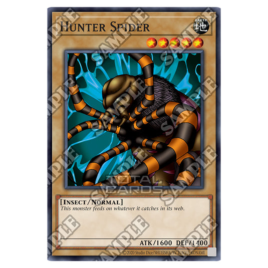 Yu-Gi-Oh! - Metal Raiders - 25th Anniversary Reprint - Hunter Spider (Common) MRD-25-EN049