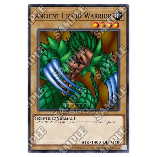 Yu-Gi-Oh! - Metal Raiders - 25th Anniversary Reprint - Ancient Lizard Warrior (Common) MRD-25-EN050