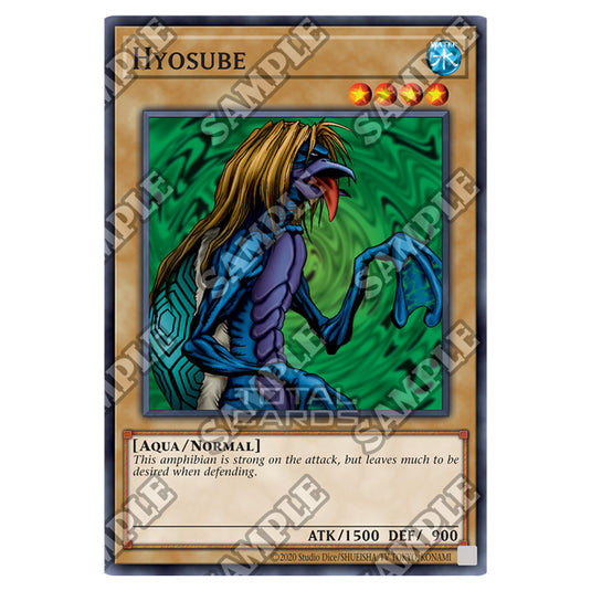 Yu-Gi-Oh! - Metal Raiders - 25th Anniversary Reprint - Hyosube (Common) MRD-25-EN054