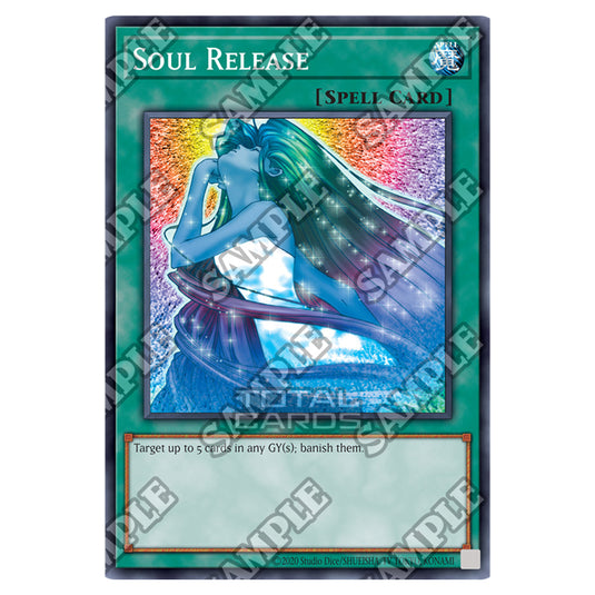 Yu-Gi-Oh! - Metal Raiders - 25th Anniversary Reprint - Soul Release (Common) MRD-25-EN058