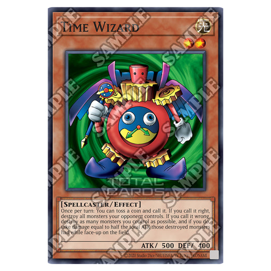 Yu-Gi-Oh! - Metal Raiders - 25th Anniversary Reprint - Time Wizard (Ultra Rare) MRD-25-EN065