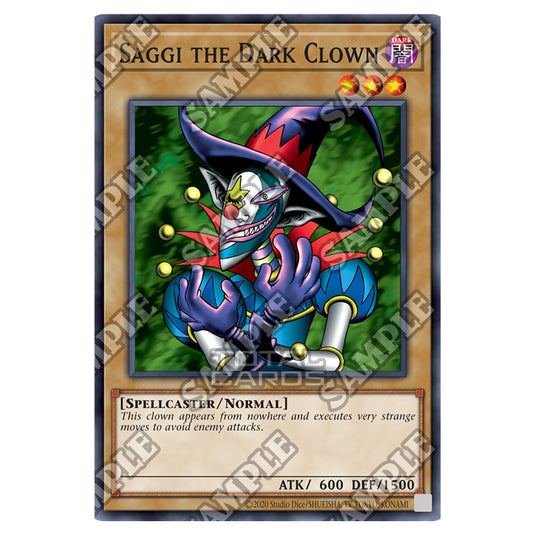 Yu-Gi-Oh! - Metal Raiders - 25th Anniversary Reprint - Saggi the Dark Clown (Common) MRD-25-EN066