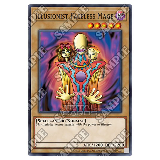 Yu-Gi-Oh! - Metal Raiders - 25th Anniversary Reprint - Illusionist Faceless Mage (Common) MRD-25-EN068