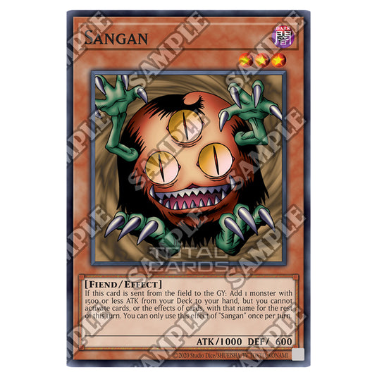 Yu-Gi-Oh! - Metal Raiders - 25th Anniversary Reprint - Sangan (Rare) MRD-25-EN069