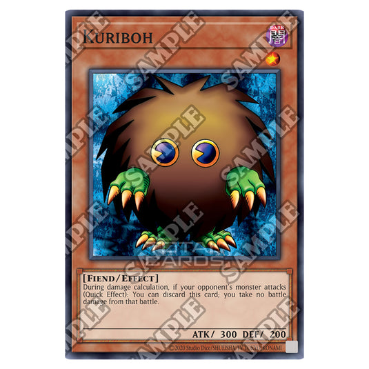 Yu-Gi-Oh! - Metal Raiders - 25th Anniversary Reprint - Kuriboh (Super Rare) MRD-25-EN071