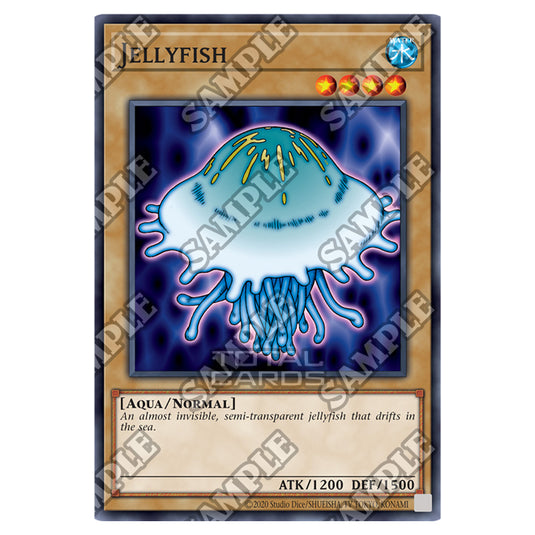 Yu-Gi-Oh! - Metal Raiders - 25th Anniversary Reprint - Jellyfish (Common) MRD-25-EN072