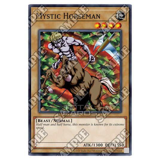 Yu-Gi-Oh! - Metal Raiders - 25th Anniversary Reprint - Mystic Horseman (Common) MRD-25-EN076