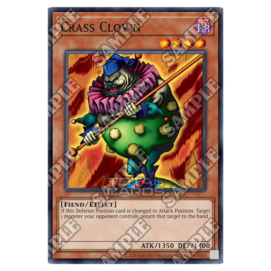 Yu-Gi-Oh! - Metal Raiders - 25th Anniversary Reprint - Crass Clown (Short Print) MRD-25-EN078