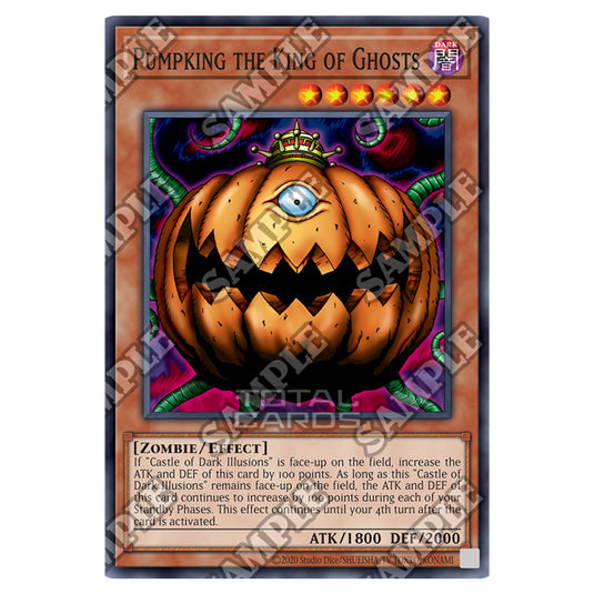 Yu-Gi-Oh! - Metal Raiders - 25th Anniversary Reprint - Pumpking the King of Ghosts (Common) MRD-25-EN079