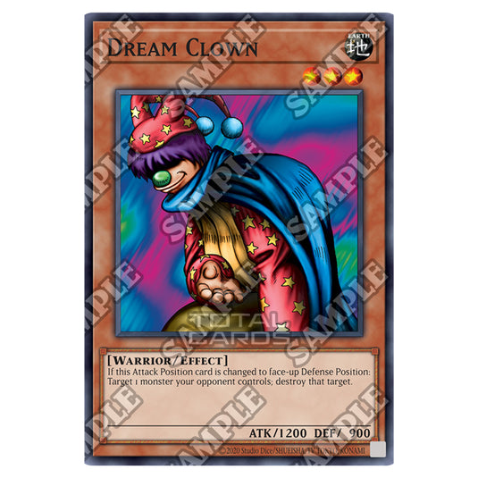 Yu-Gi-Oh! - Metal Raiders - 25th Anniversary Reprint - Dream Clown (Short Print) MRD-25-EN080