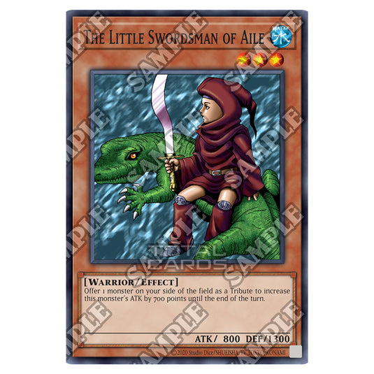 Yu-Gi-Oh! - Metal Raiders - 25th Anniversary Reprint - The Little Swordsman of Aile (Common) MRD-25-EN085