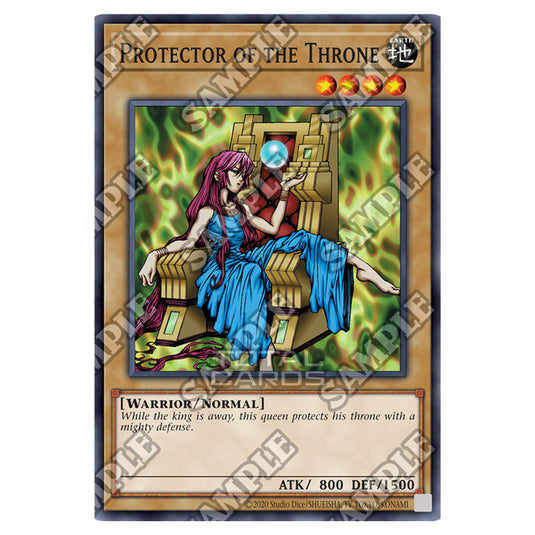 Yu-Gi-Oh! - Metal Raiders - 25th Anniversary Reprint - Protector of the Throne (Common) MRD-25-EN087