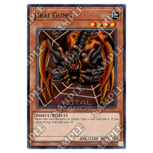 Yu-Gi-Oh! - Metal Raiders - 25th Anniversary Reprint - Jirai Gumo (Common) MRD-25-EN089