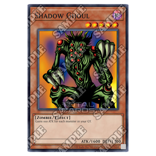 Yu-Gi-Oh! - Metal Raiders - 25th Anniversary Reprint - Shadow Ghoul (Rare) MRD-25-EN090