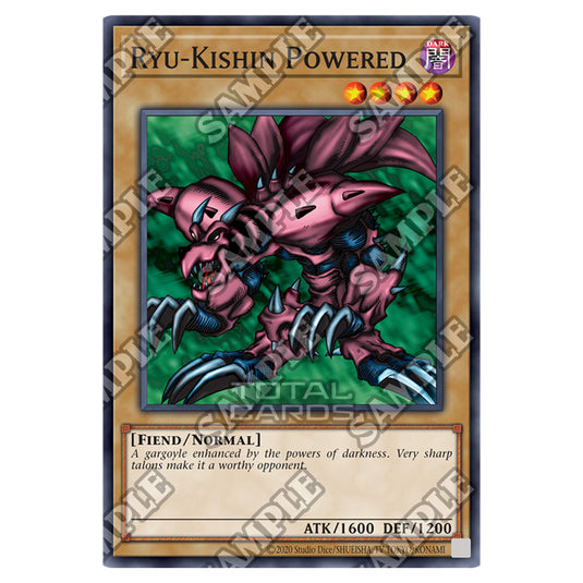 Yu-Gi-Oh! - Metal Raiders - 25th Anniversary Reprint - Ryu-Kishin Powered (Common) MRD-25-EN092