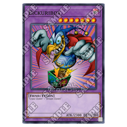 Yu-Gi-Oh! - Metal Raiders - 25th Anniversary Reprint - Bickuribox (Common) MRD-25-EN093