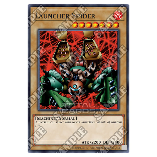 Yu-Gi-Oh! - Metal Raiders - 25th Anniversary Reprint - Launcher Spider (Common) MRD-25-EN095
