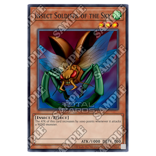 Yu-Gi-Oh! - Metal Raiders - 25th Anniversary Reprint - Insect Soldiers of the Sky (Common) MRD-25-EN101