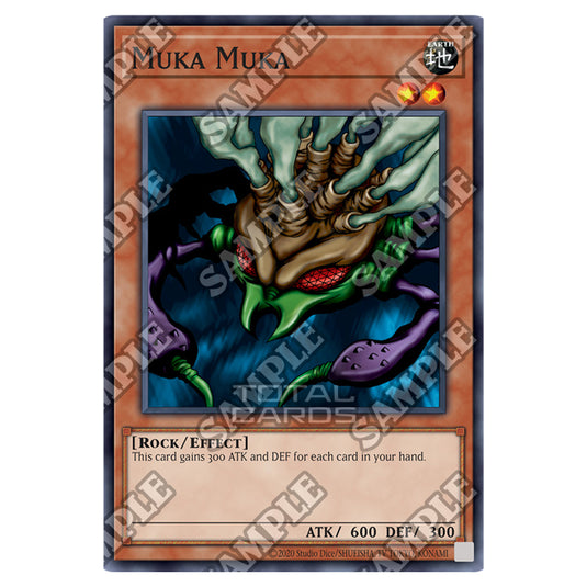 Yu-Gi-Oh! - Metal Raiders - 25th Anniversary Reprint - Muka Muka (Rare Yu-Gi-Oh! - Metal Raiders - 25th Anniversary Reprint - Muka Muka (Rare