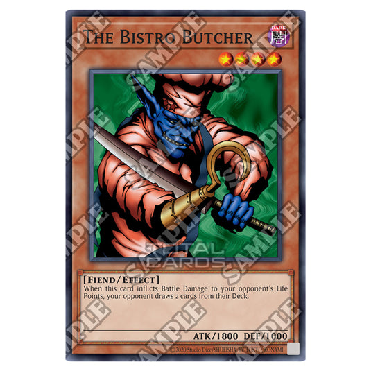 Yu-Gi-Oh! - Metal Raiders - 25th Anniversary Reprint - The Bistro Butcher (Common) MRD-25-EN108