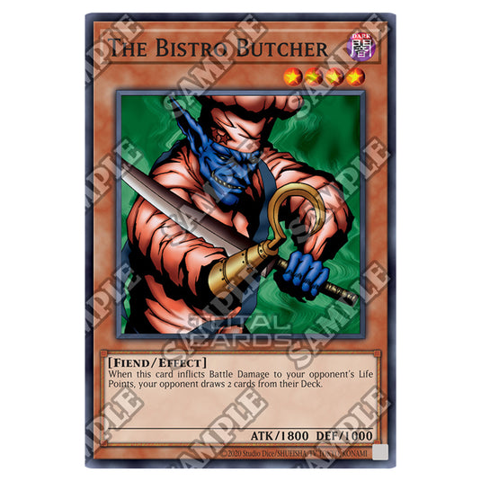 Yu-Gi-Oh! - Metal Raiders - 25th Anniversary Reprint - The Bistro Butcher (Common) MRD-25-EN108 Yu-Gi-Oh! - Metal Raiders - 25th Anniversary Reprint - The Bistro Butcher (Common) MRD-25-EN108