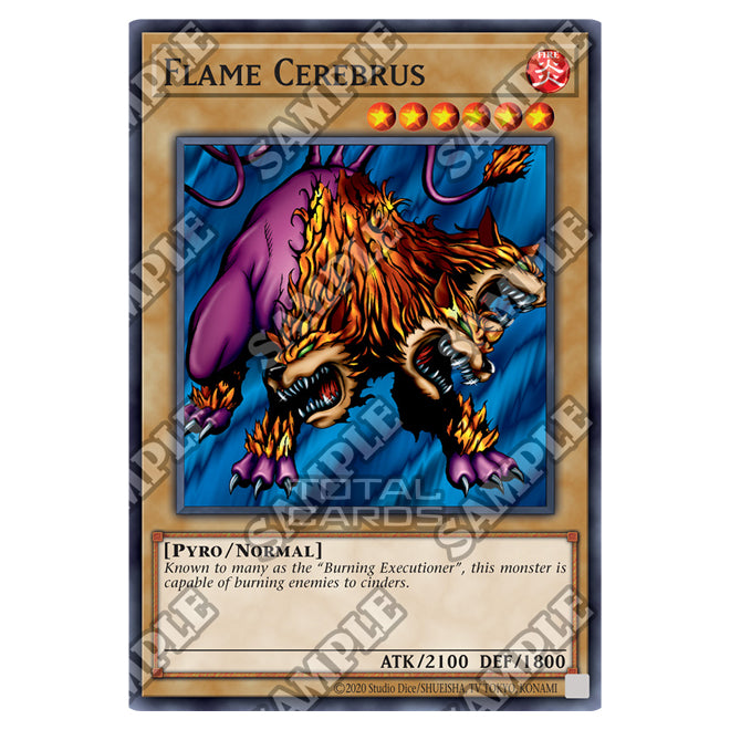 Yu-Gi-Oh! - Metal Raiders - 25th Anniversary Reprint - Flame Cerebrus  (Common) MRD-25-EN111