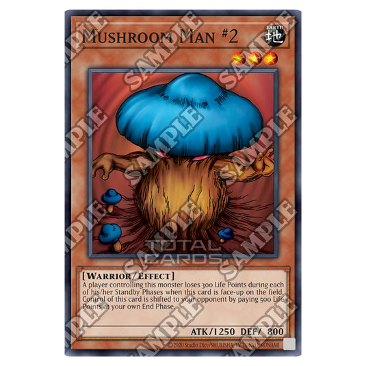 Yu-Gi-Oh! - Metal Raiders - 25th Anniversary Reprint - Mushroom Man #2 (Common) MRD-25-EN114 Yu-Gi-Oh! - Metal Raiders - 25th Anniversary Reprint - Mushroom Man #2 (Common) MRD-25-EN114