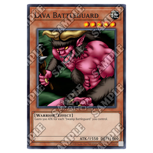 Yu-Gi-Oh! - Metal Raiders - 25th Anniversary Reprint - Lava Battleguar Yu-Gi-Oh! - Metal Raiders - 25th Anniversary Reprint - Lava Battleguar
