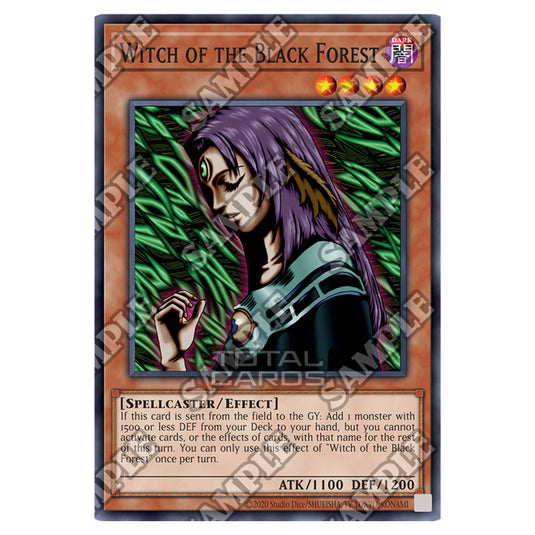 Yu-Gi-Oh! - Metal Raiders - 25th Anniversary Reprint - Witch of the Black Forest (Rare) MRD-25-EN116