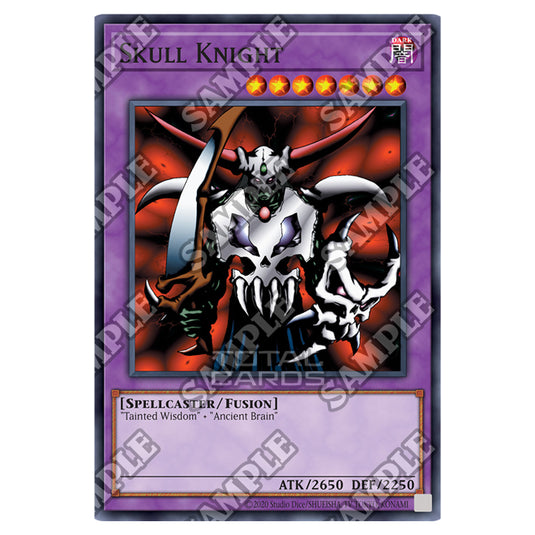Yu-Gi-Oh! - Metal Raiders - 25th Anniversary Reprint - Skull Knight (C Yu-Gi-Oh! - Metal Raiders - 25th Anniversary Reprint - Skull Knight (C
