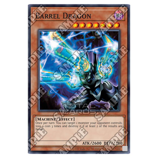 Yu-Gi-Oh! - Metal Raiders - 25th Anniversary Reprint - Barrel Dragon ( Yu-Gi-Oh! - Metal Raiders - 25th Anniversary Reprint - Barrel Dragon (