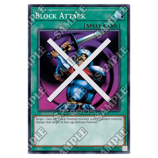 Yu-Gi-Oh! - Metal Raiders - 25th Anniversary Reprint - Block Attack (C Yu-Gi-Oh! - Metal Raiders - 25th Anniversary Reprint - Block Attack (C