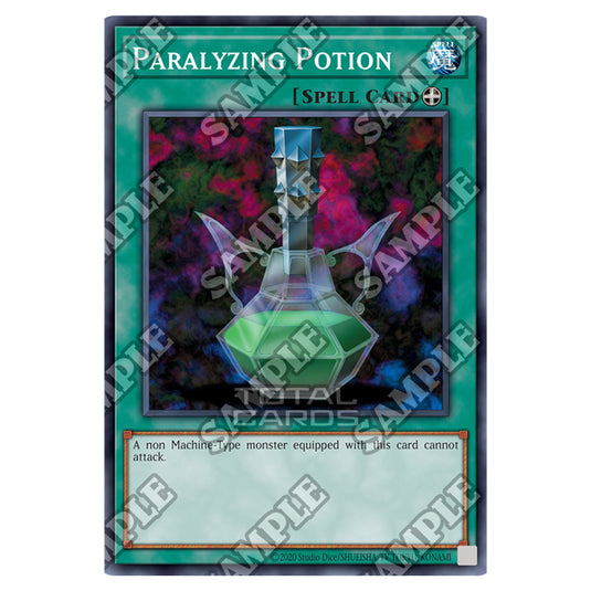 Yu-Gi-Oh! - Metal Raiders - 25th Anniversary Reprint - Paralyzing Poti Yu-Gi-Oh! - Metal Raiders - 25th Anniversary Reprint - Paralyzing Poti