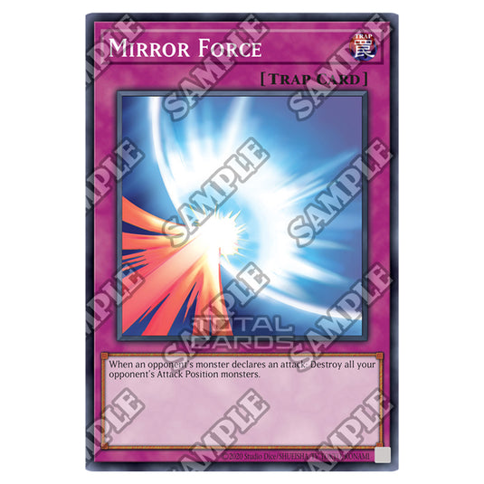 Yu-Gi-Oh! - Metal Raiders - 25th Anniversary Reprint - Mirror Force (U Yu-Gi-Oh! - Metal Raiders - 25th Anniversary Reprint - Mirror Force (U