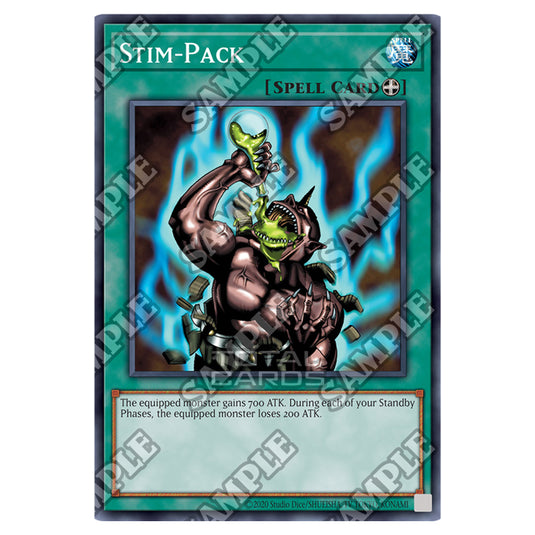 Yu-Gi-Oh! - Metal Raiders - 25th Anniversary Reprint - Stim-Pack (Shor Yu-Gi-Oh! - Metal Raiders - 25th Anniversary Reprint - Stim-Pack (Shor