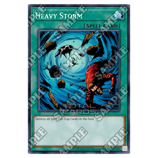 Yu-Gi-Oh! - Metal Raiders - 25th Anniversary Reprint - Heavy Storm (Su Yu-Gi-Oh! - Metal Raiders - 25th Anniversary Reprint - Heavy Storm (Su