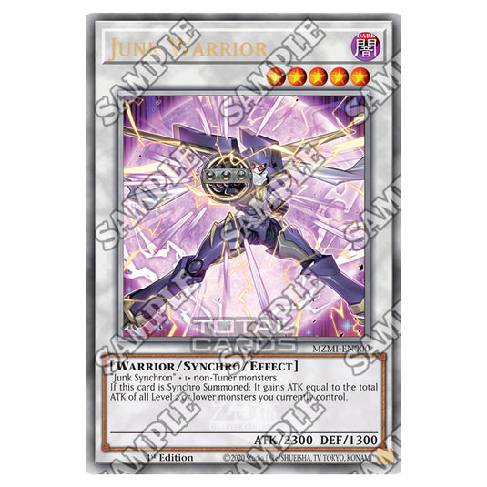 Yu-Gi-Oh! - Maze of Millennia - Junk Warrior (Quarter Century Secret Rare) MZMI-EN000