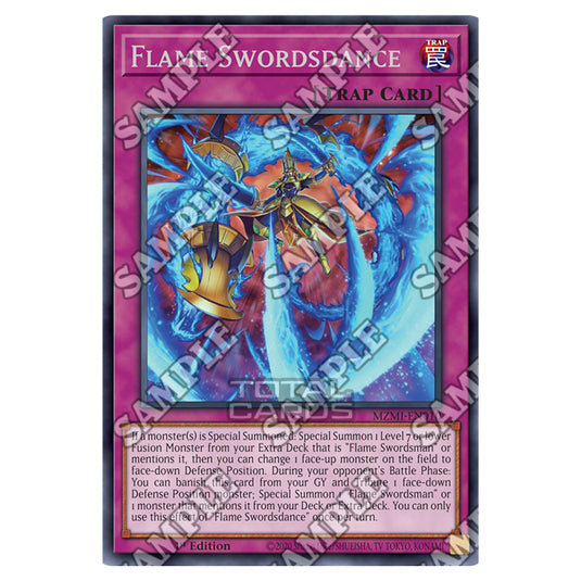 Yu-Gi-Oh! - Maze of Millennia - Flame Swordsdance (Rare) MZMI-EN010