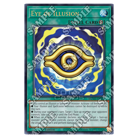 Yu-Gi-Oh! - Maze of Millennia - Eye of Illusion (Ultra Rare) MZMI-EN011