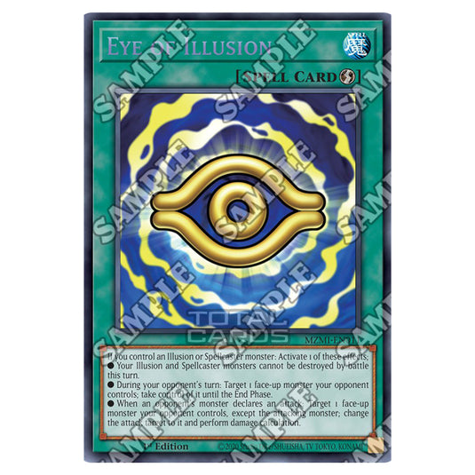 Yu-Gi-Oh! - Maze of Millennia - Eye of Illusion (Collector's Rare) MZMI-EN011a