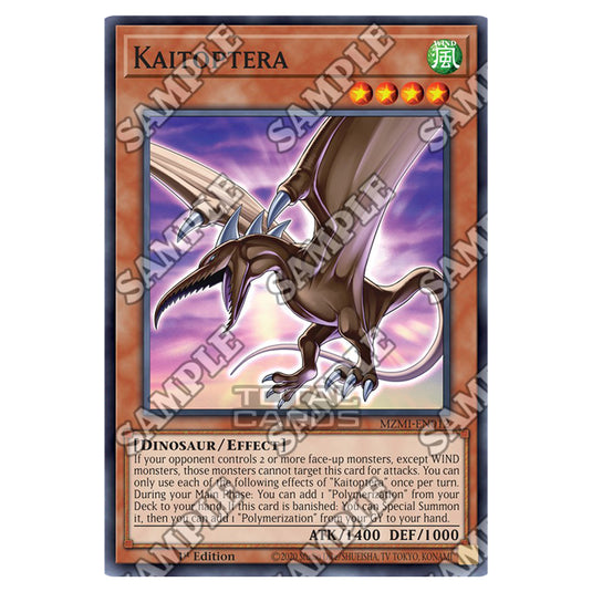 Yu-Gi-Oh! - Maze of Millennia - Kaitoptera (Super Rare) MZMI-EN012