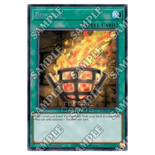 Yu-Gi-Oh! - Maze of Millennia - Bonfire (Collector's Rare) MZMI-EN016a