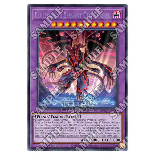 Yu-Gi-Oh! - Maze of Millennia - Earthbound Servant Geo Grasha (Collector's Rare) MZMI-EN031a