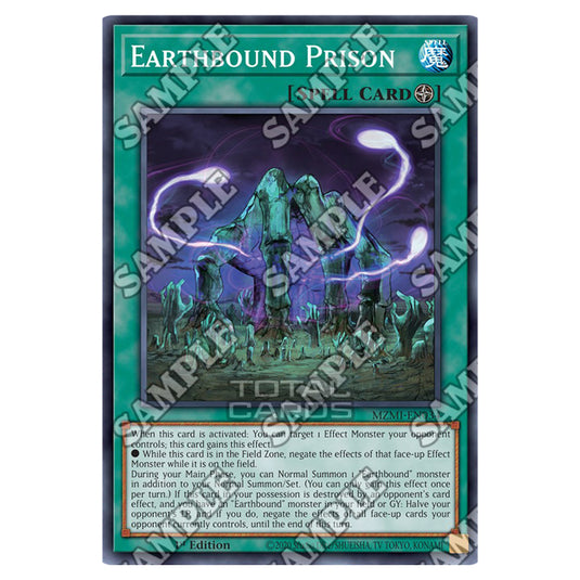 Yu-Gi-Oh! - Maze of Millennia - Earthbound Prison (Super Rare) MZMI-EN034