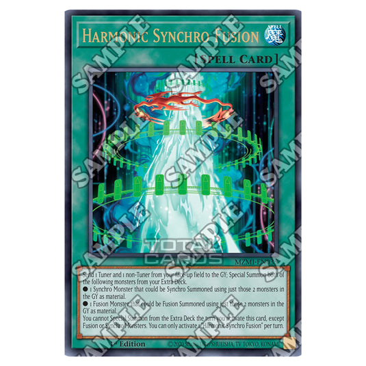 Yu-Gi-Oh! - Maze of Millennia - Harmonic Synchro Fusion (Ultra Rare) MZMI-EN035