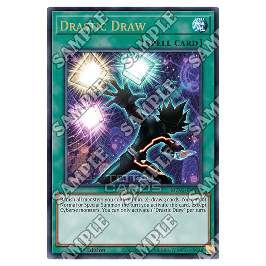 Yu-Gi-Oh! - Maze of Millennia - Drastic Draw (Ultra Rare) MZMI-EN037