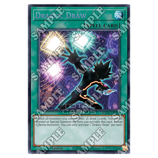 Yu-Gi-Oh! - Maze of Millennia - Drastic Draw (Collector's Rare) MZMI-EN037a