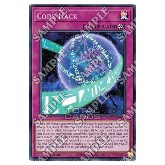 Yu-Gi-Oh! - Maze of Millennia - Code Hack (Rare) MZMI-EN039