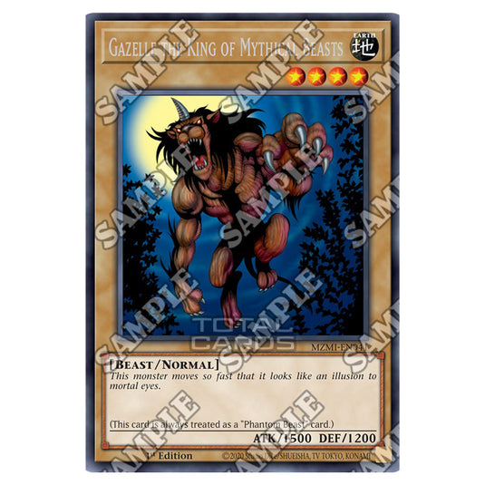 Yu-Gi-Oh! - Maze of Millennia - Gazelle the King of Mythical Beasts (Rare) MZMI-EN041